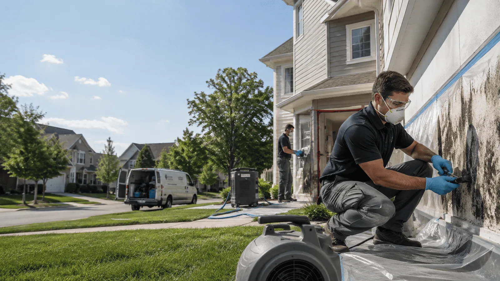 Mold Inspection company in Speedwell, TN