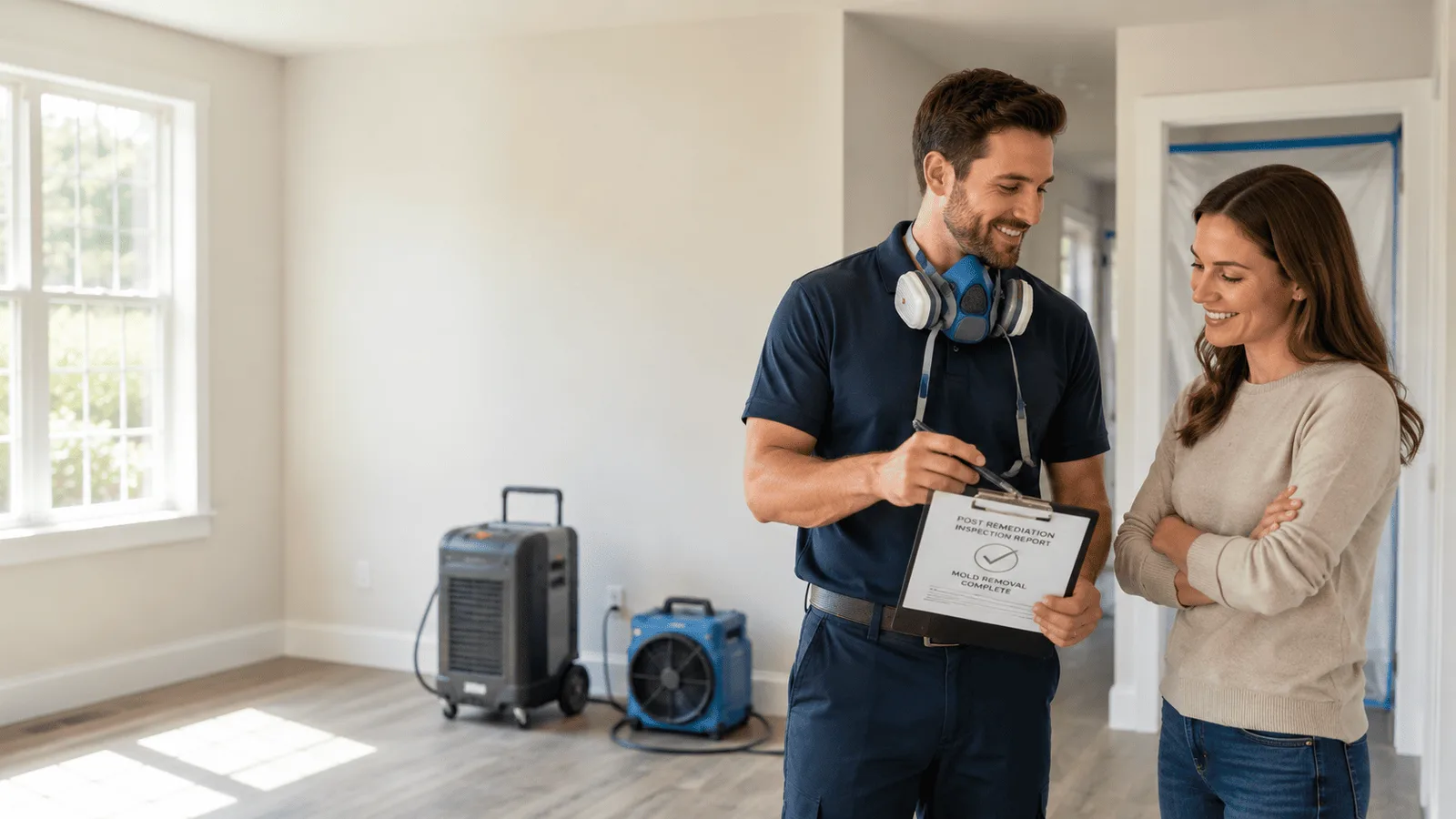 Why choose Mold Inspection in Speedwell, TN